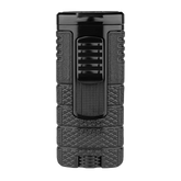 Xikar Tactical Triple Black & Black Triple Jet Lighter